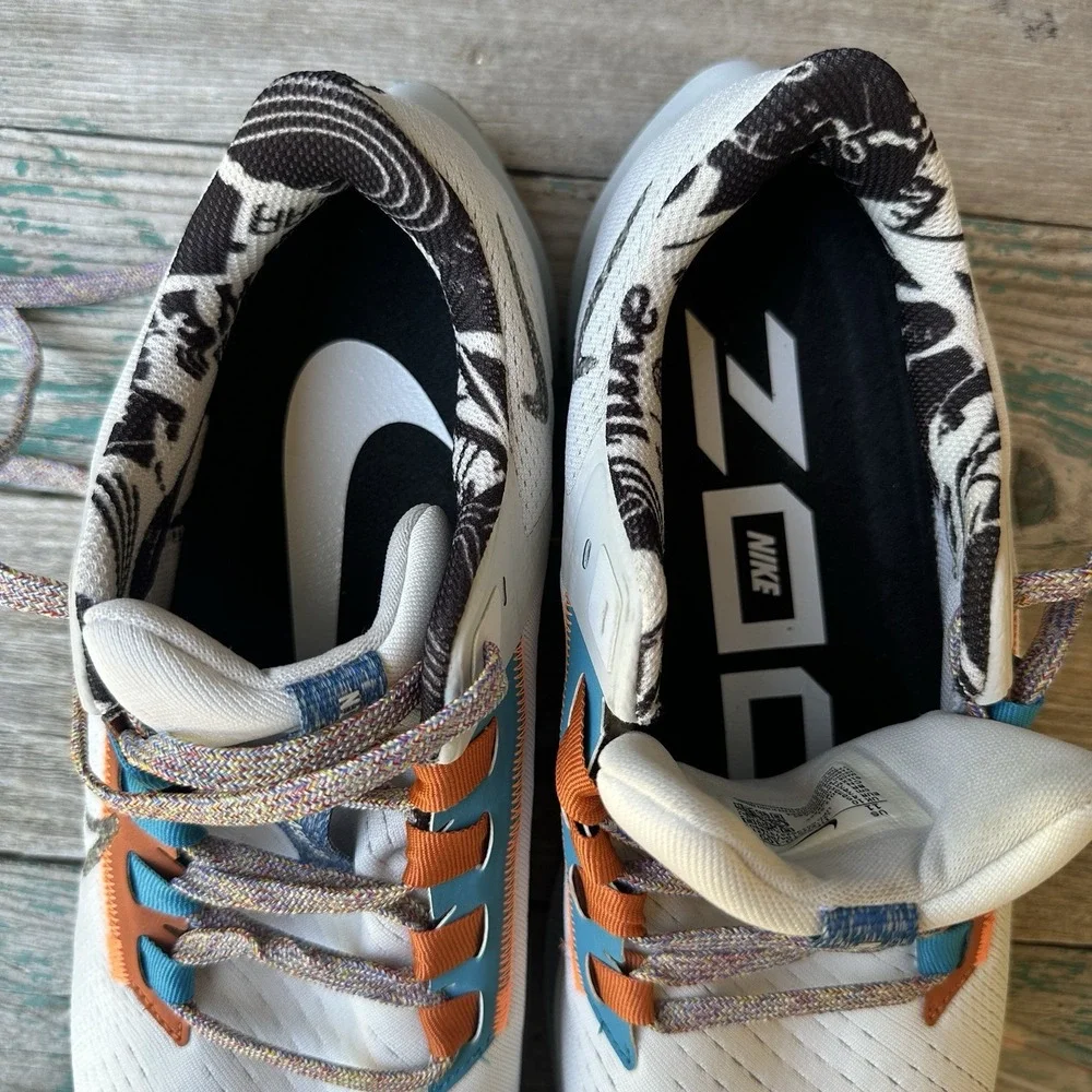 Nike Air Zoom Pegasus 38 Shoes Mens 11 White Photon Dust Running DC4520-100 READ